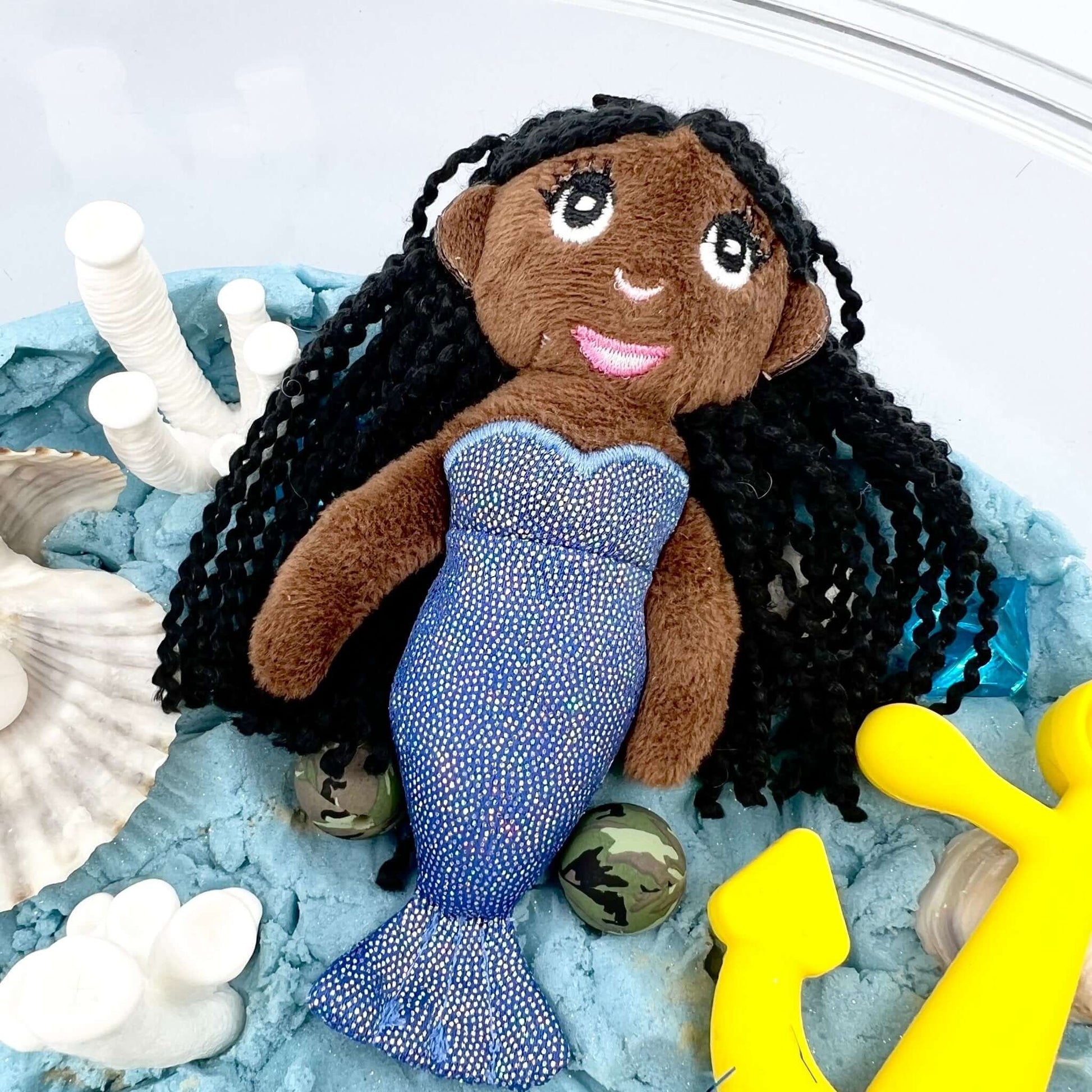 Mystical Mermaid, Play Set with Kinetic Sand - Sweet Pea Designs - Gift Shop