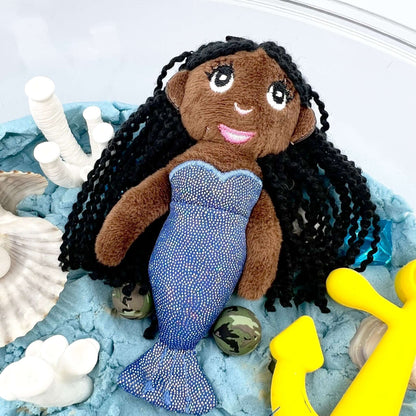 Mystical Mermaid, Play Set with Kinetic Sand - Sweet Pea Designs - Gift Shop