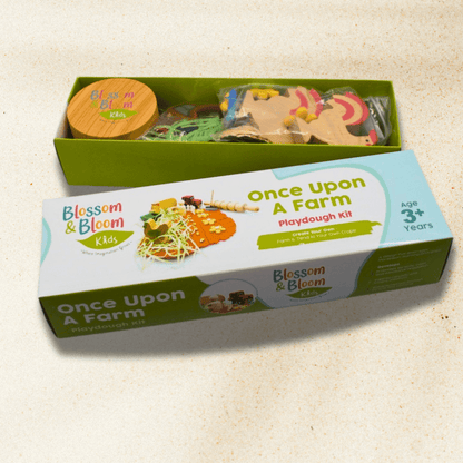 Once Upon A Farm, Playdough Kit - Sweet Pea Designs - Gift Shop