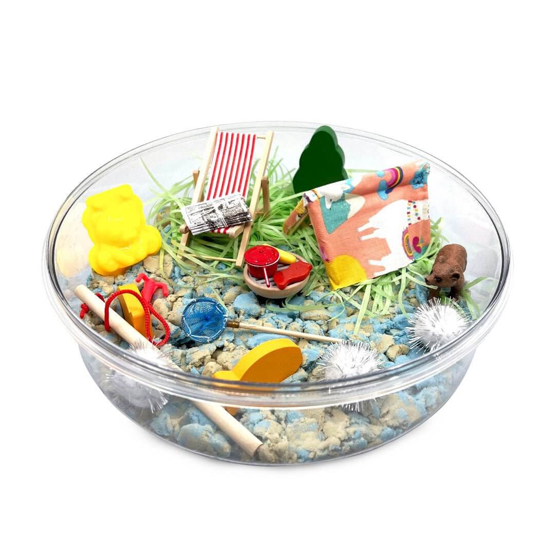 Outdoor Explorer, Play Set with Kinetic Sand - Sweet Pea Designs - Gift Shop