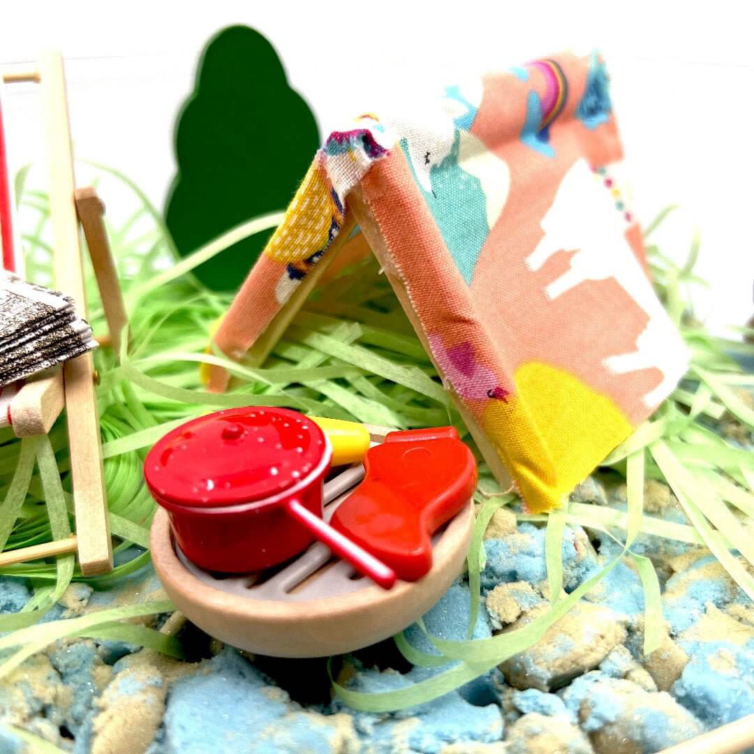Outdoor Explorer, Play Set with Kinetic Sand - Sweet Pea Designs - Gift Shop