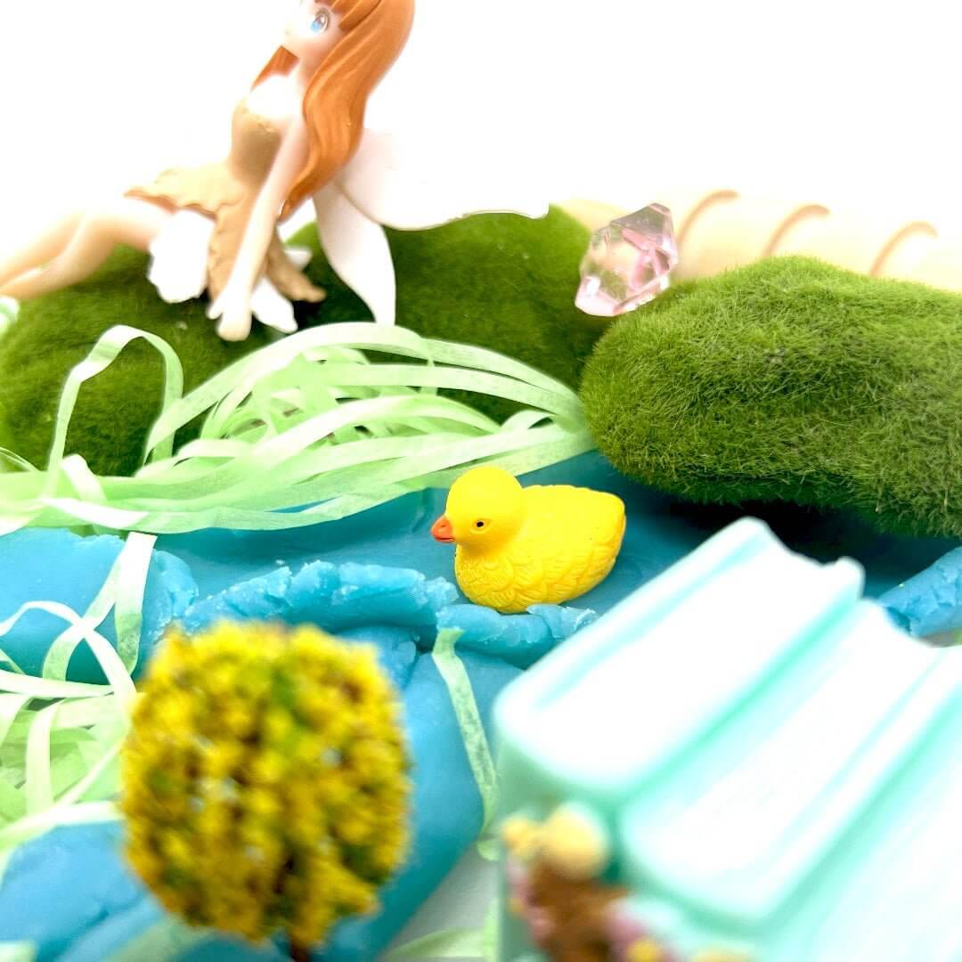 Pixie Hollow, A Fairy Playdough Kit - Sweet Pea Designs - Gift Shop