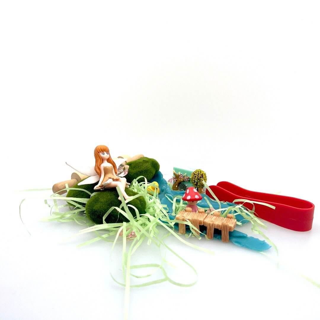 Pixie Hollow, A Fairy Playdough Kit - Sweet Pea Designs - Gift Shop