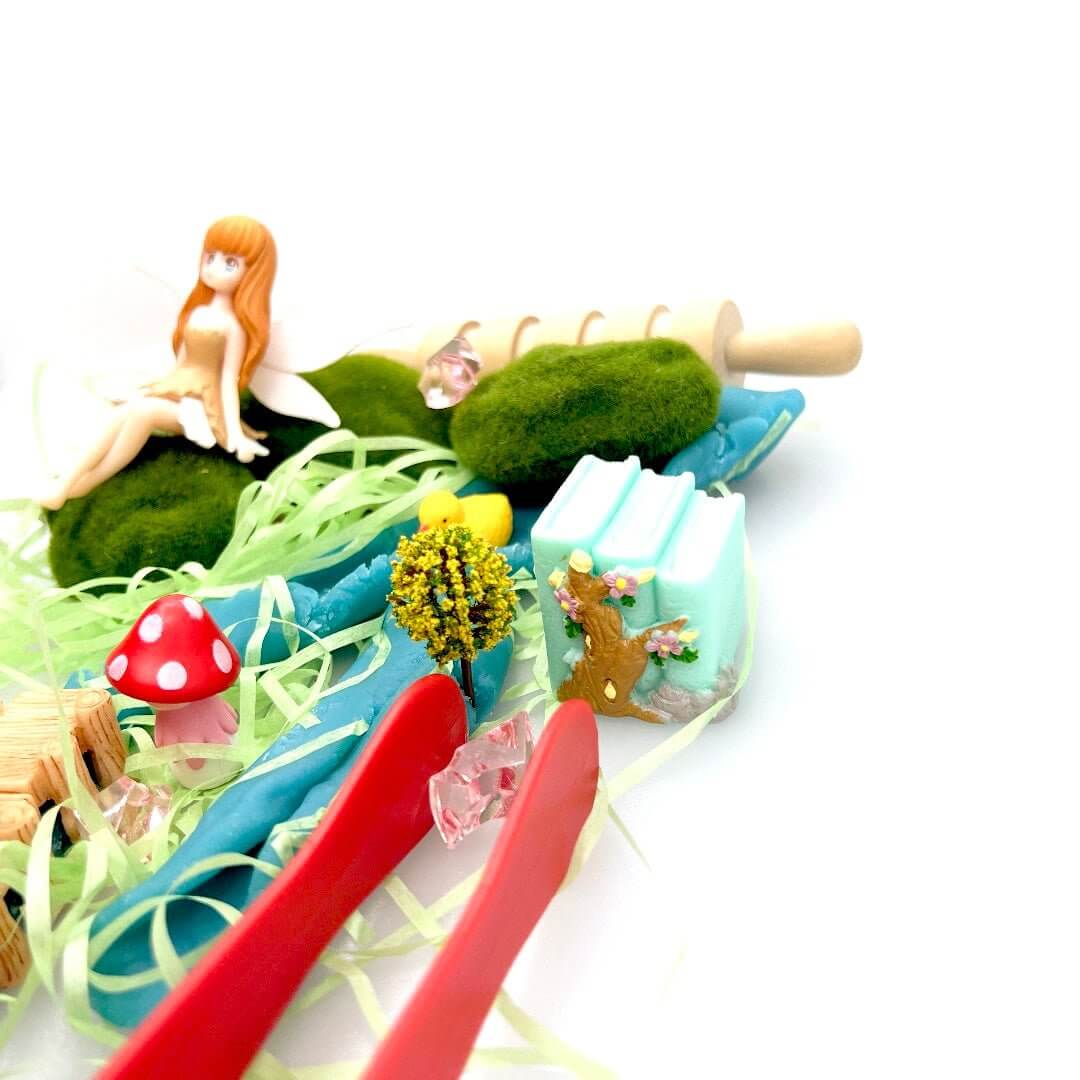 Pixie Hollow, A Fairy Playdough Kit - Sweet Pea Designs - Gift Shop