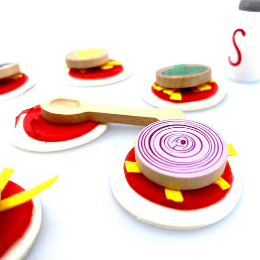 Pizza Bites, Playdough Kit - Sweet Pea Designs - Gift Shop