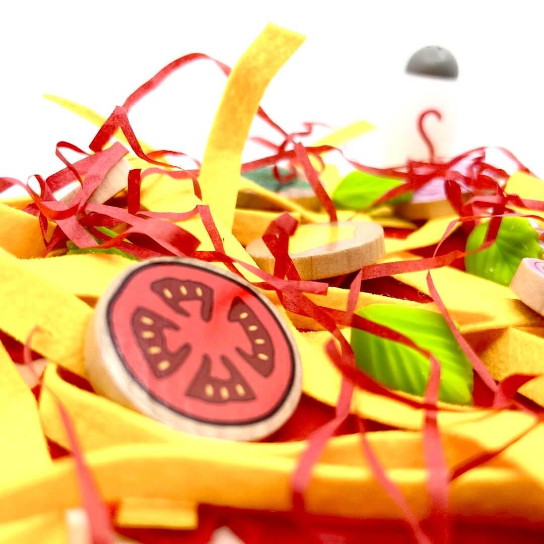 Pizza Parlor, Pizzeria Play Set with Playdough - Sweet Pea Designs - Gift Shop