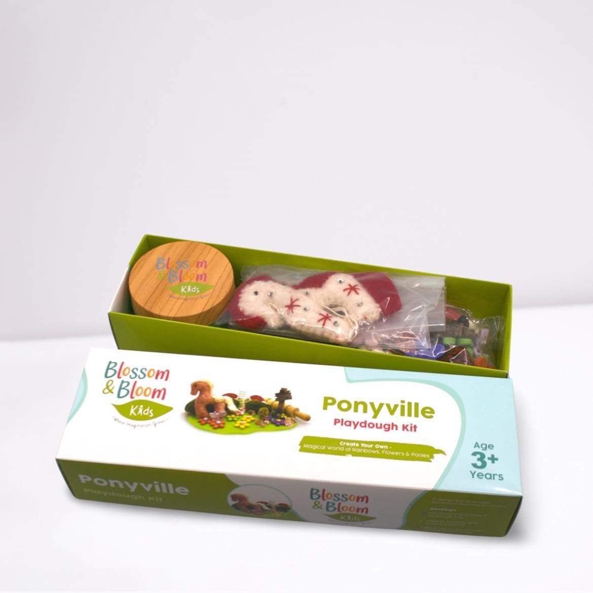 Ponyville, Playdough Kit - Sweet Pea Designs - Gift Shop