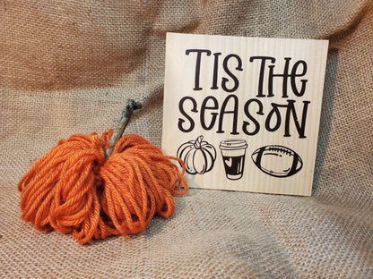 Printed Wooden Trivet, Fall Decor - Sweet Pea Designs - Gift Shop