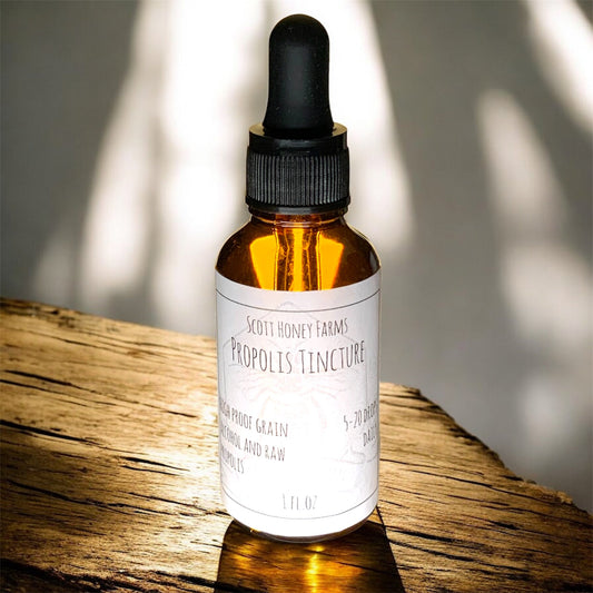 Propolis Tincture 1 oz. - Sweet Pea Designs - Gift Shop