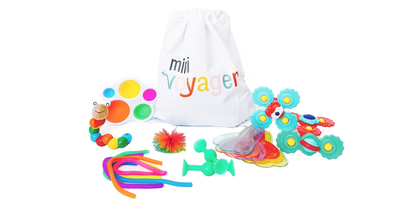Quick - buy Jetsetter™ Activity Kit 6 - 18mo - Sweet Pea Designs - Gift Shop