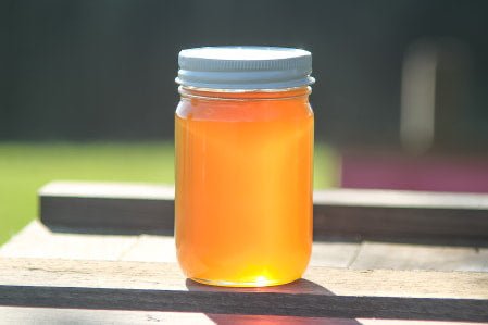 Raw Wildflower Honey 16 oz. - Sweet Pea Designs - Gift Shop