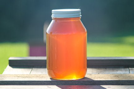 Raw Wildflower Honey 48oz - Sweet Pea Designs - Gift Shop