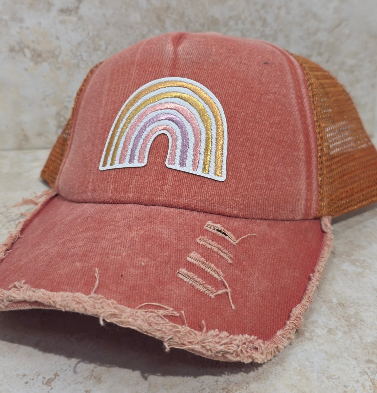 Foam Trucker Cap - Rainbow