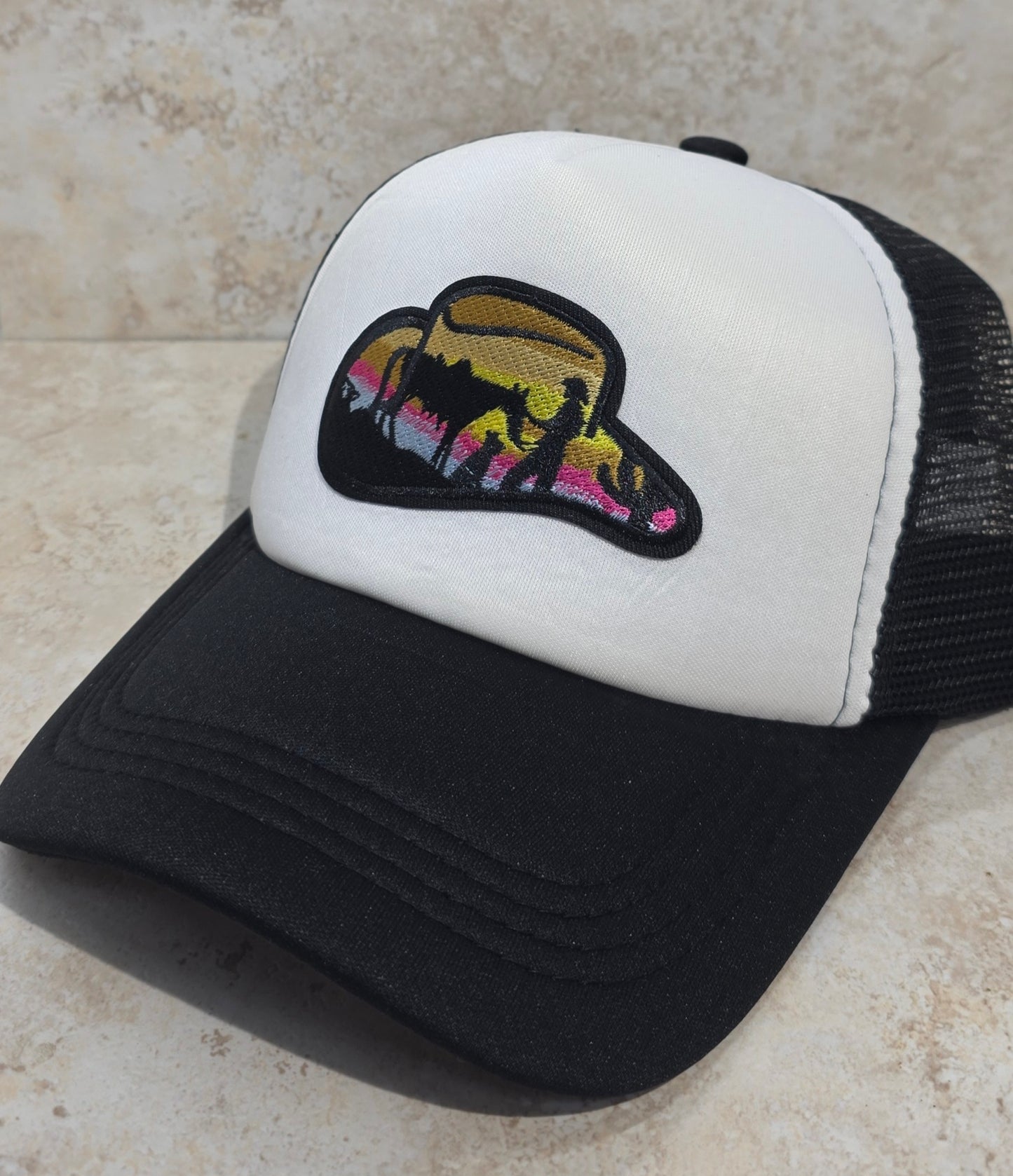 Cowboy Foam Trucker Hat