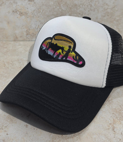 Cowboy Foam Trucker Hat