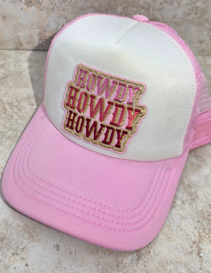 Foam Trucker Cap - Howdy