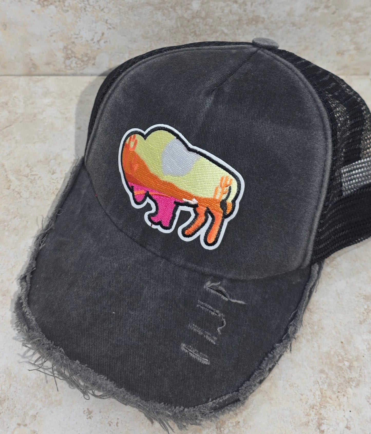 Foam Trucker Cap - Buffalo