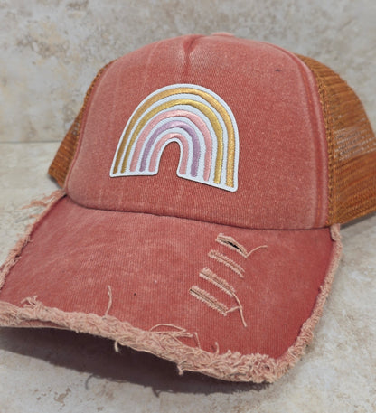 Foam Trucker Cap - Rainbow