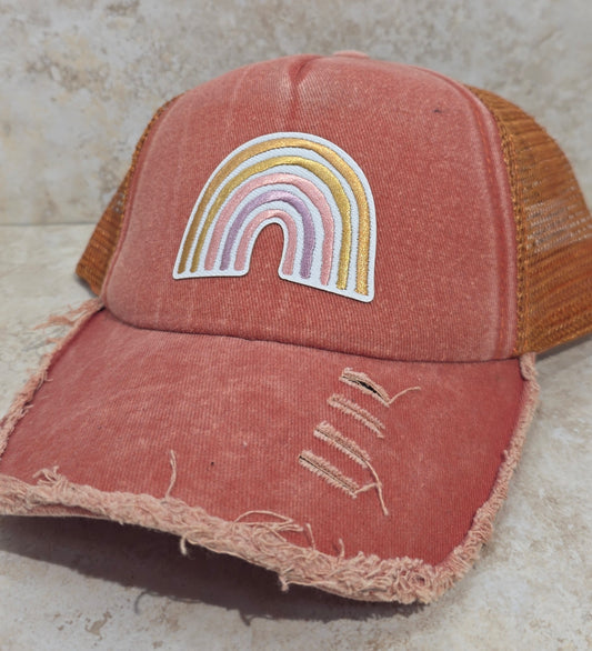 Foam Trucker Cap - Rainbow