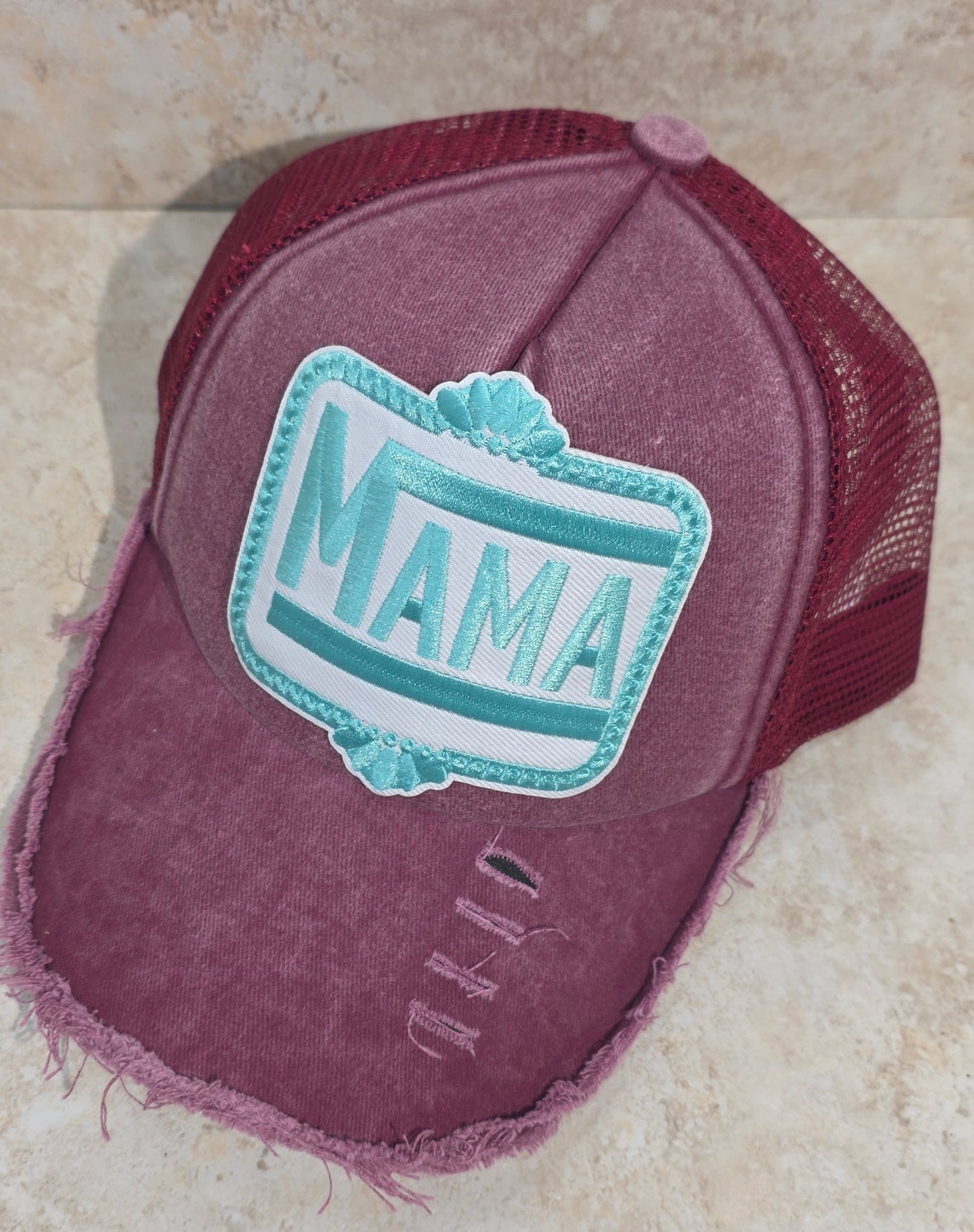 Mama Trucker Cap