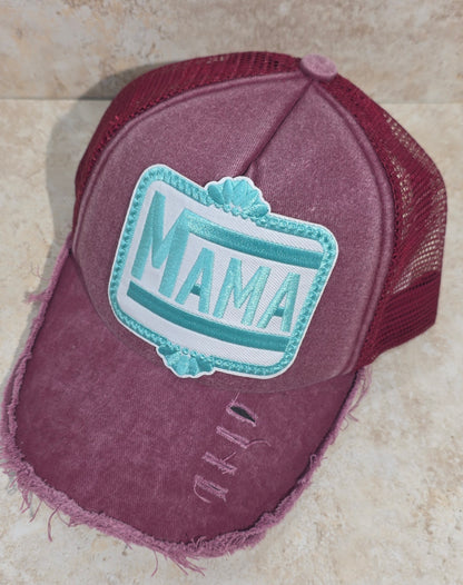 Mama Trucker Cap