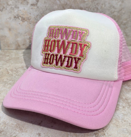 Foam Trucker Cap - Howdy