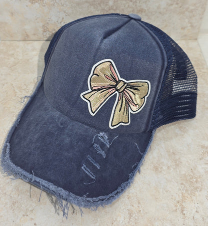 Foam Trucker Cap - Bow