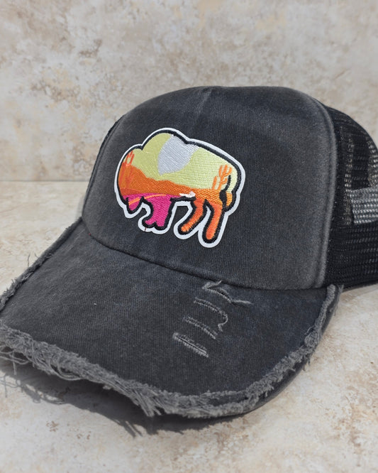 Foam Trucker Cap - Buffalo
