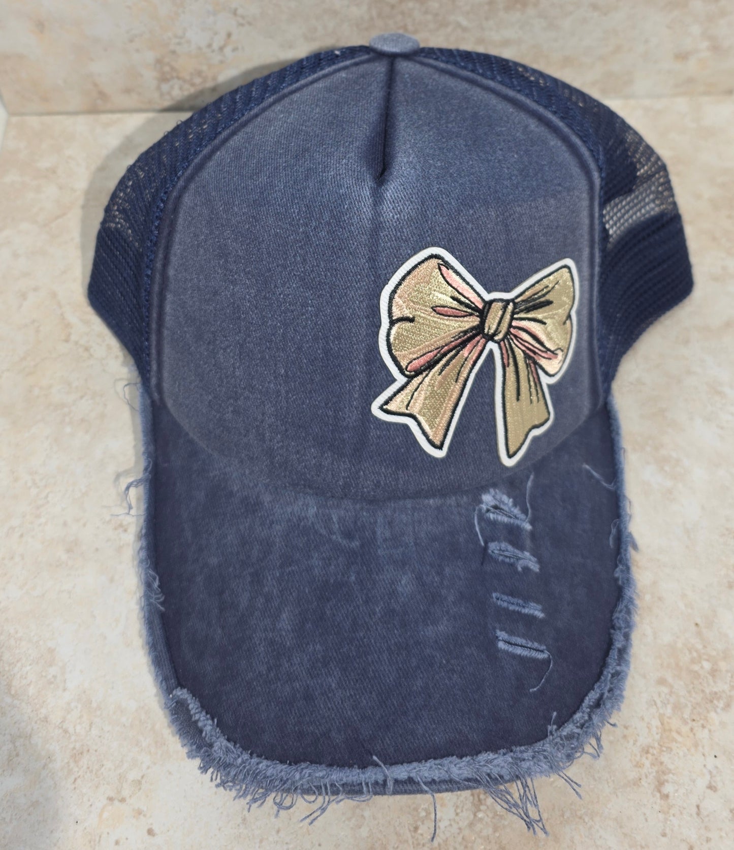Foam Trucker Cap - Bow