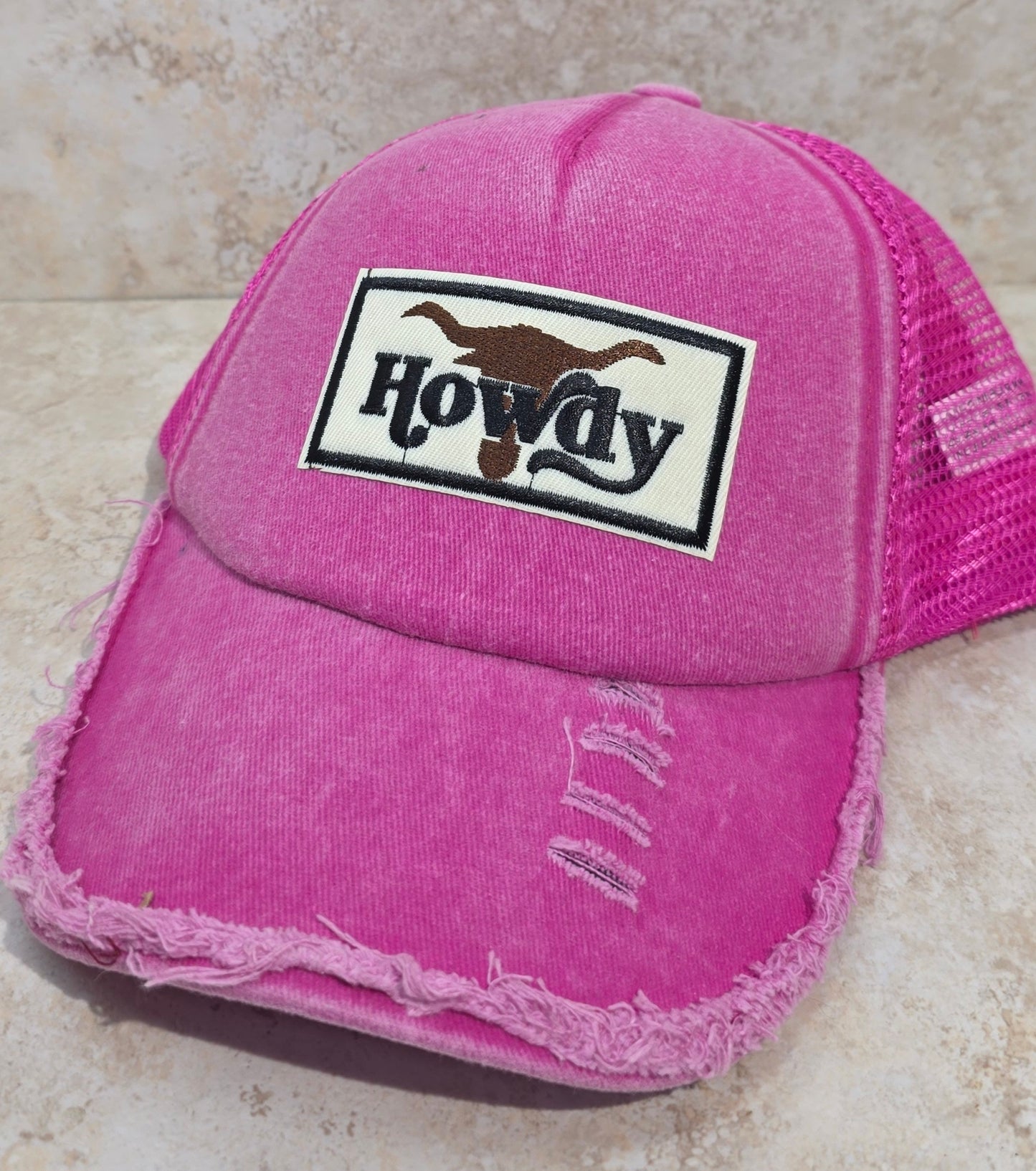 Howdy Foam Trucker Cap