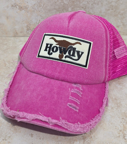 Howdy Foam Trucker Cap