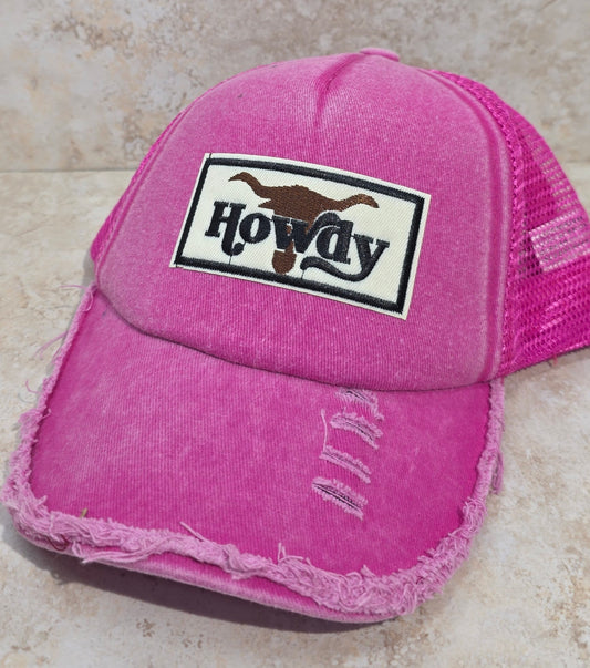 Howdy Foam Trucker Cap