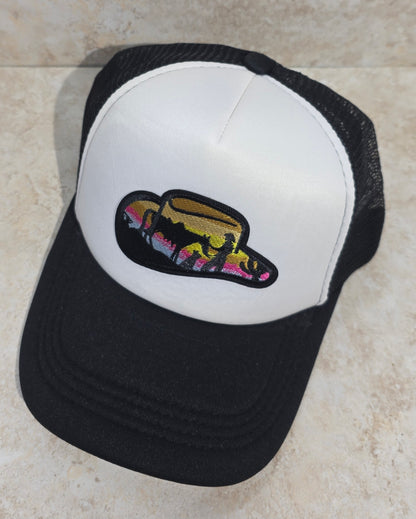 Cowboy Foam Trucker Hat