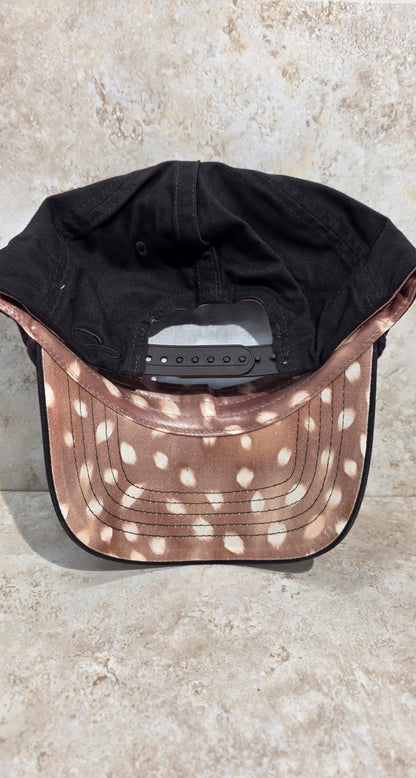 Women's Ponytail Cap - Flower