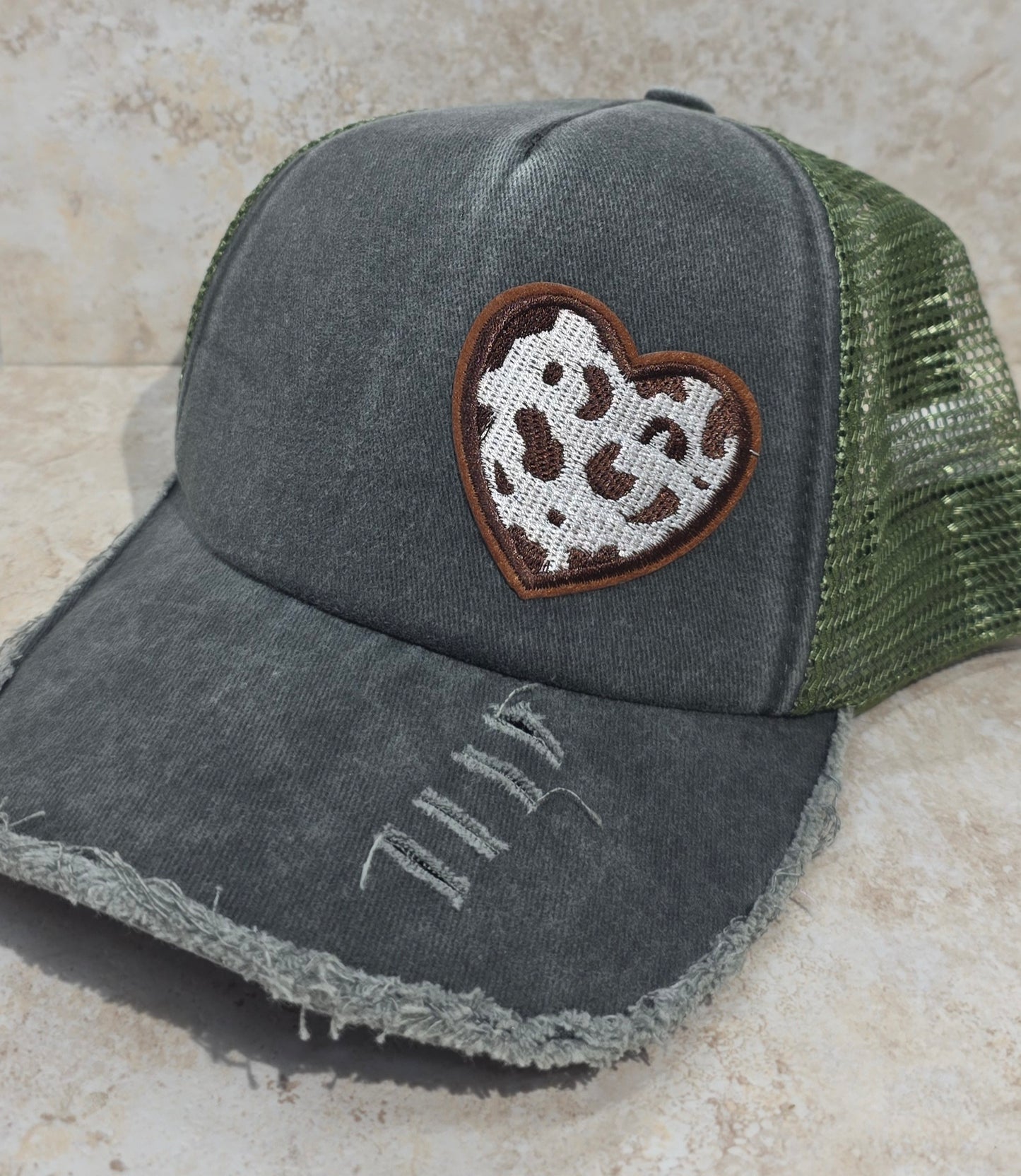 Foam Trucker Cap - Cow Love