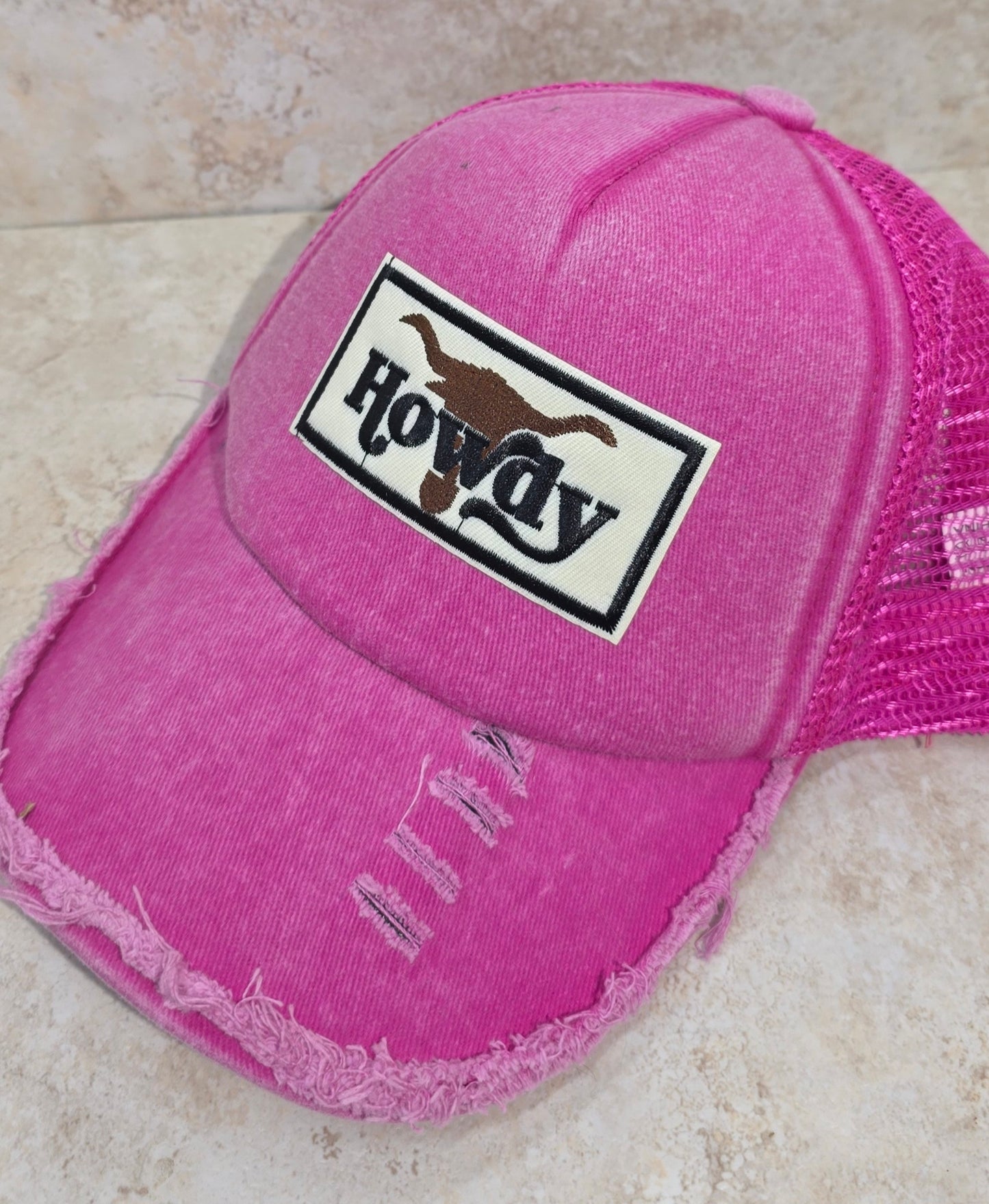 Howdy Foam Trucker Cap
