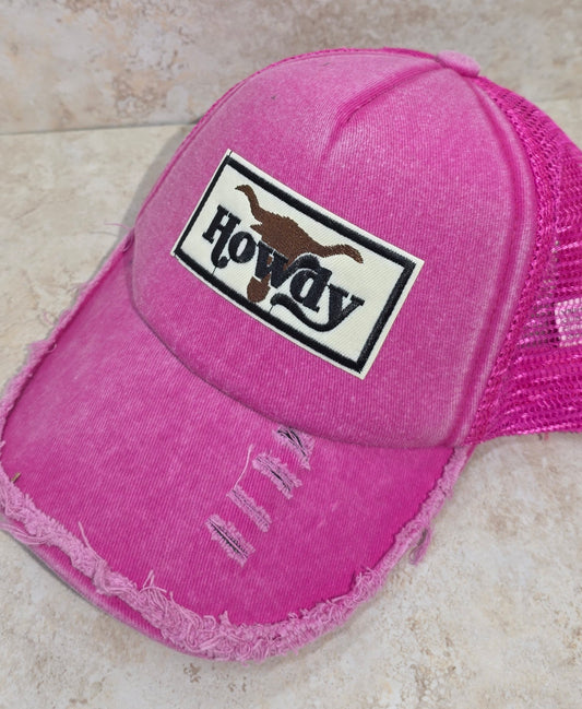 Howdy Foam Trucker Cap
