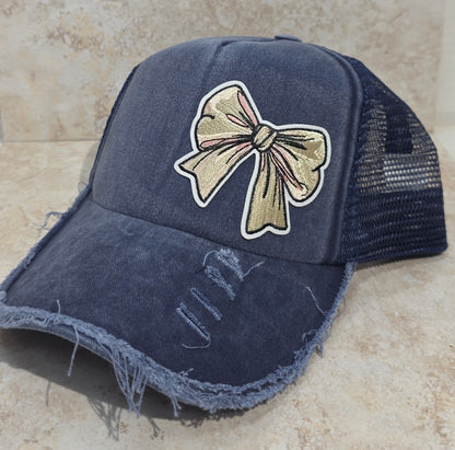 Foam Trucker Cap - Bow