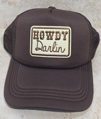Foam Trucker Cap - Howdy Darlin