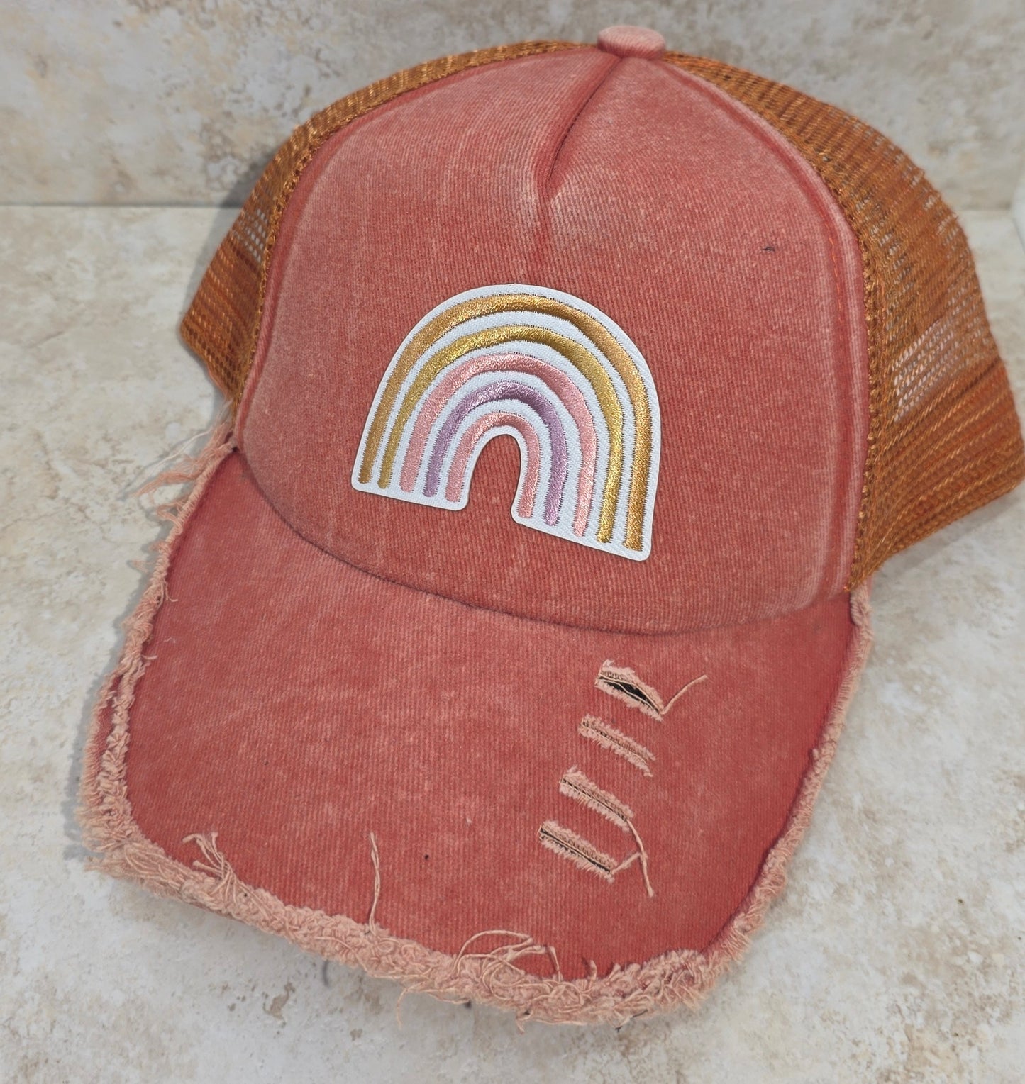 Foam Trucker Cap - Rainbow