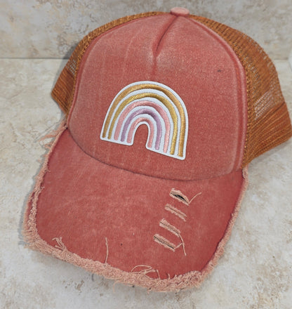 Foam Trucker Cap - Rainbow