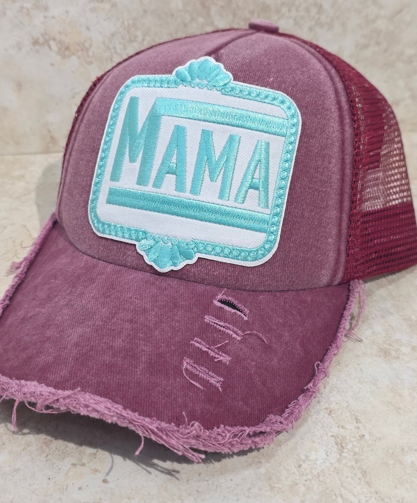 Mama Trucker Cap