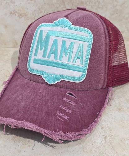 Mama Trucker Cap