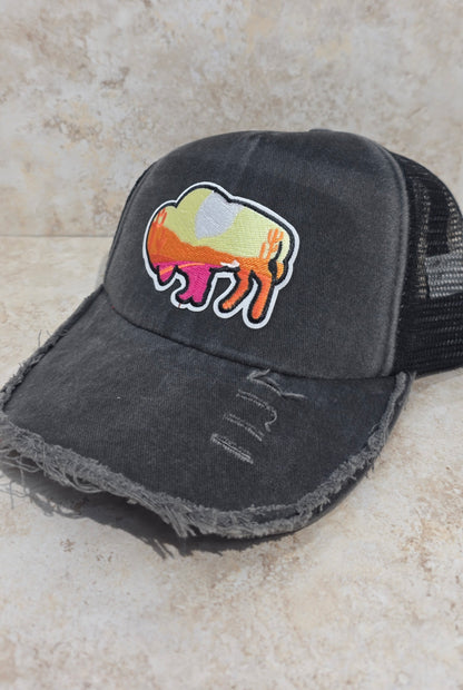 Foam Trucker Cap - Buffalo