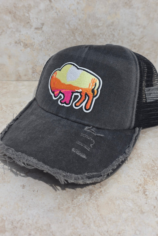Foam Trucker Cap - Buffalo