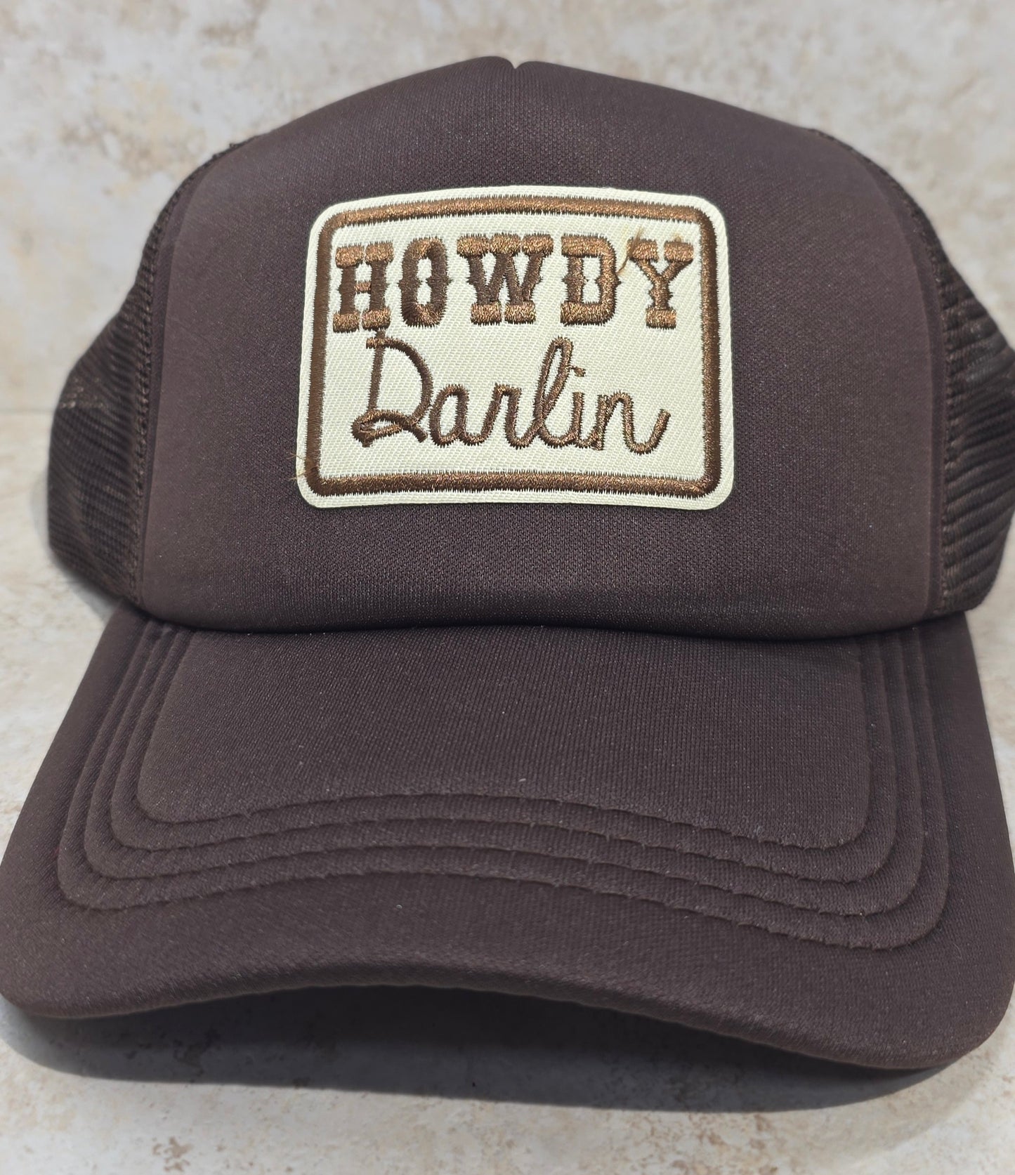 Foam Trucker Cap - Howdy Darlin