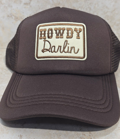 Foam Trucker Cap - Howdy Darlin