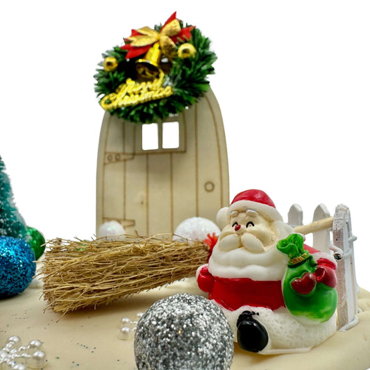 Santa's Cabin, Playdough Kit - Sweet Pea Designs - Gift Shop