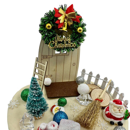 Santa's Cabin, Playdough Kit - Sweet Pea Designs - Gift Shop