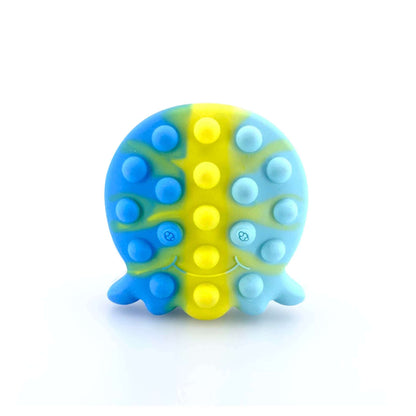 Sea Animal Silicone Fidget & Bath Toy (3pcs) - Sweet Pea Designs - Gift Shop